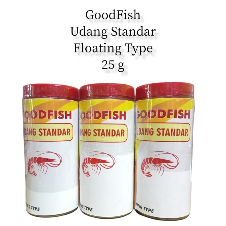 GOODFISH UDANG STANDAR KECIL FLOATING TYPE