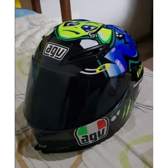 helm agv dql