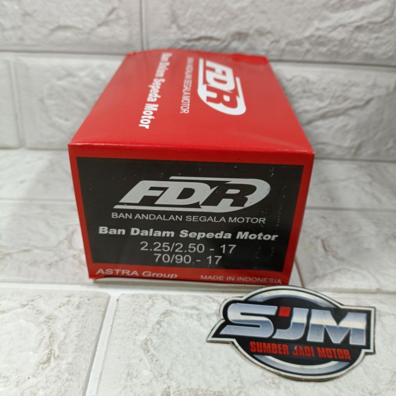 Ban dalam FDR 225/250 70/90 ring 17 ASLI ORIGINAL