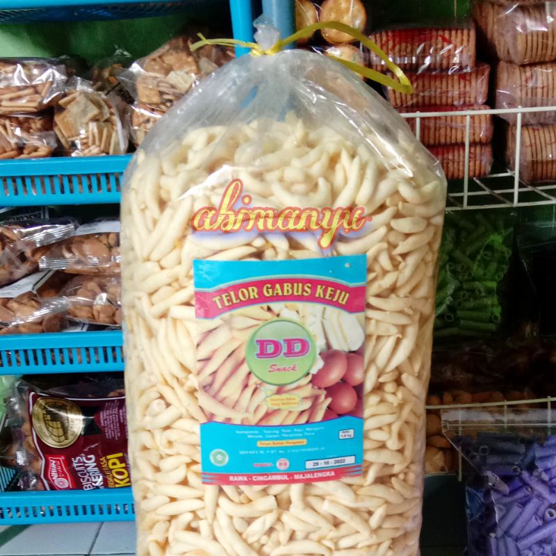 

Telor Gabus Keju / cendol keju 130 gram