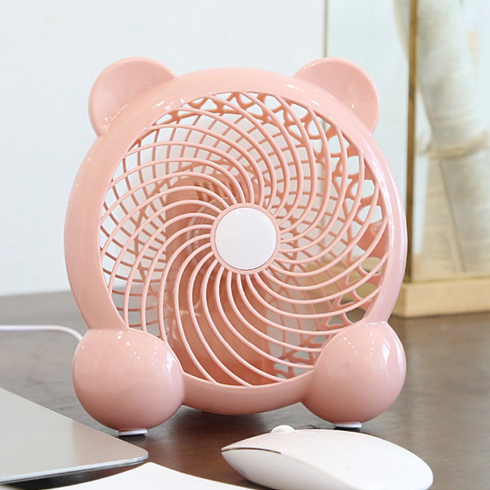 Usb Desk Fan 7 Inch Portable Summer Fan Super Silent Desktop Fan Electric Fan Shopee Indonesia