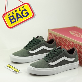 olive vans shoes