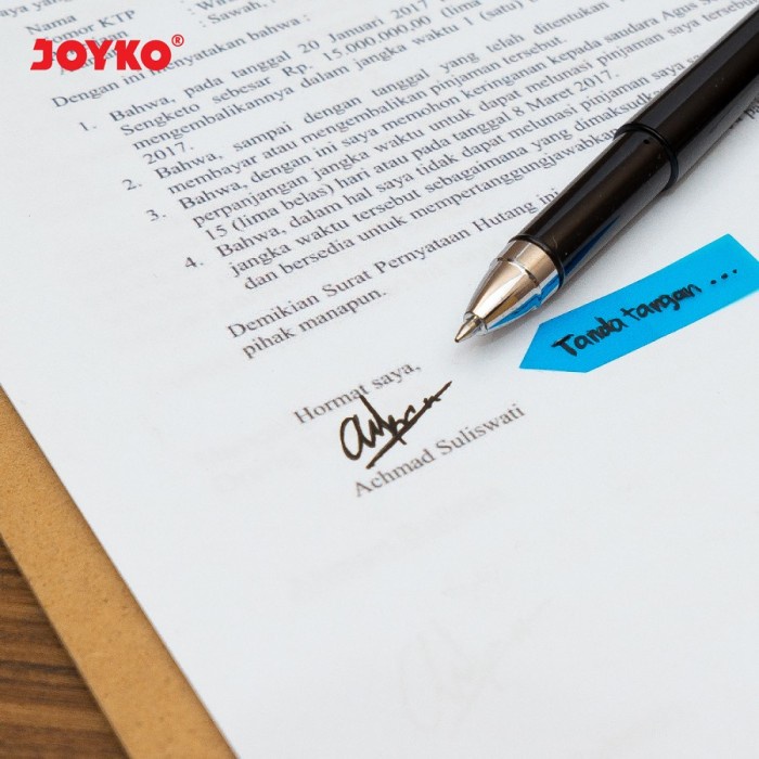 

Dijual Gel Pen Pulpen Pena Joyko Gp-291 Master Gel 0.7 Mm / Lusin Trendi