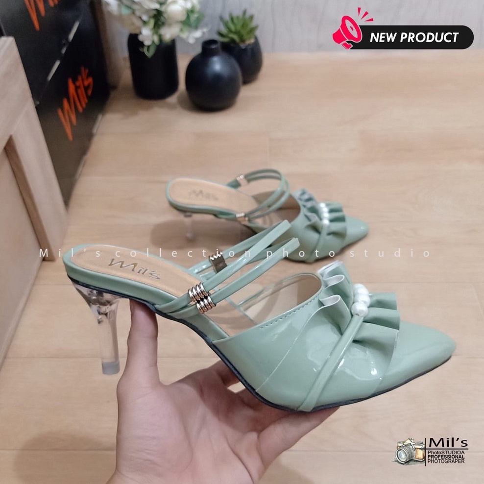 Sandal Pesta Wanita - Cettha Baby Shop - AR.002 Sandal High Heels Wanita / Sandal Pesta / High Heels