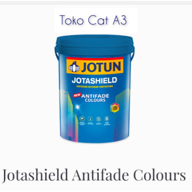 Jotun Jotashield AntiFade 20L "Light Granite" Cat Tembok Exterior
