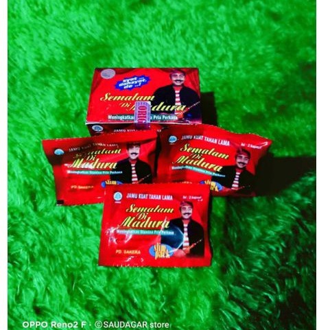 

Semalam dimadura - Jamu Kuat - Jamu Herbal Penambah Stamina Pria Dewasa ( 1 Box )