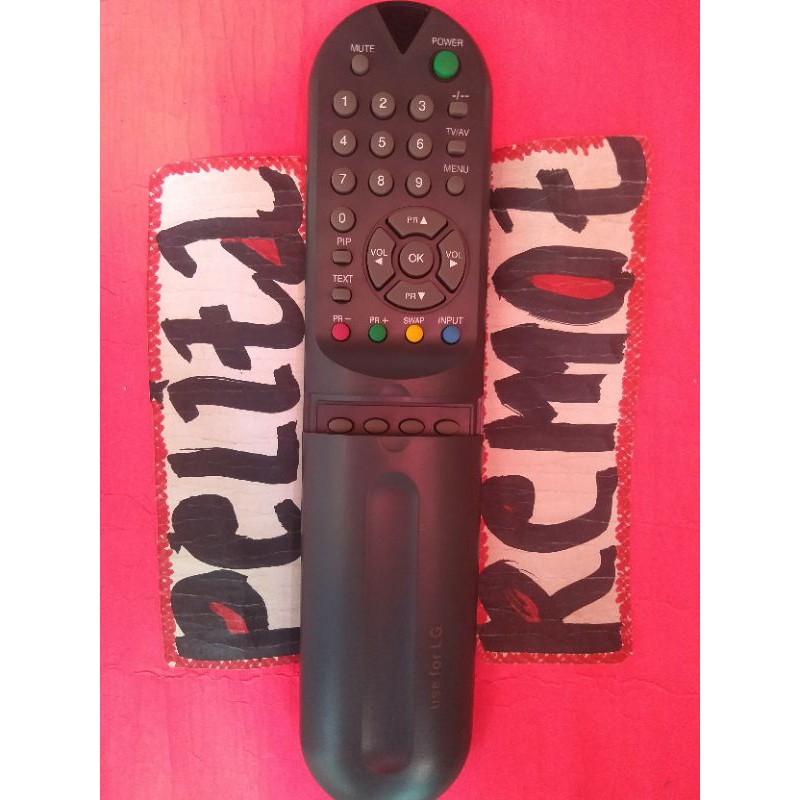 remot tv LG tabung plat slim original terlengkap