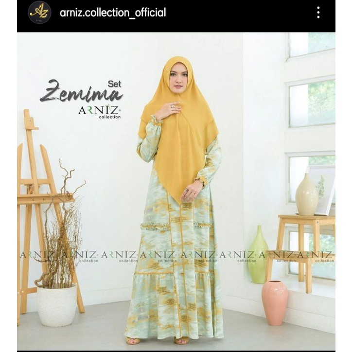 Preloved Gamis Arniz Syari