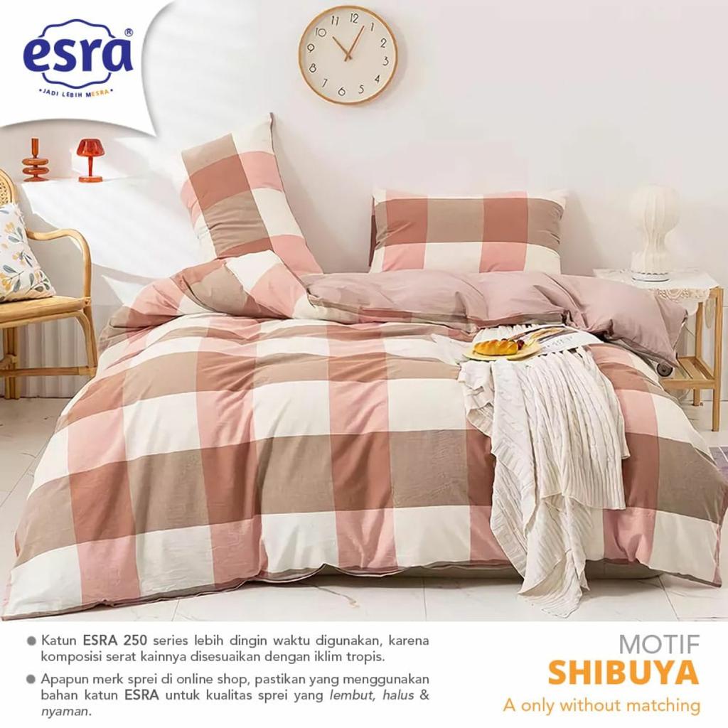 Sprei Handmade/ Bahan Esra/Sprei murah/Shibuya
