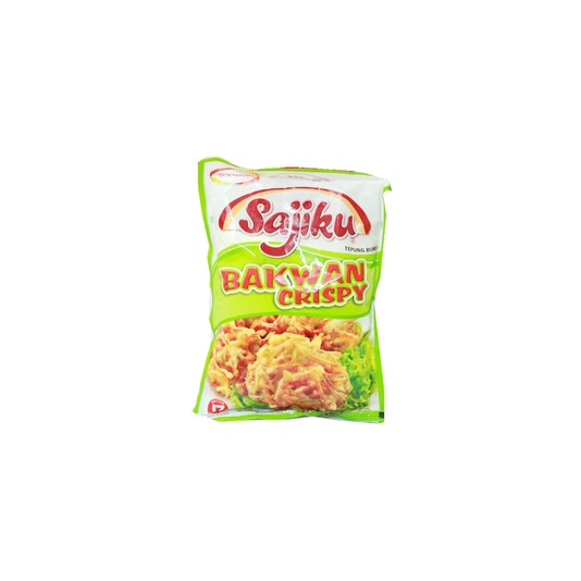 

MURAH SAJIKU BAKWAN CRISPY 225 GR (1C=40 PCS)