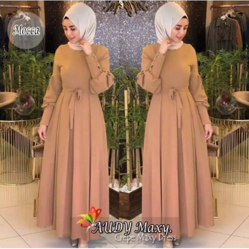 Belani Maxi // Gamis Polos Remple // Gamis Remaja Muslim Wanita // Dress