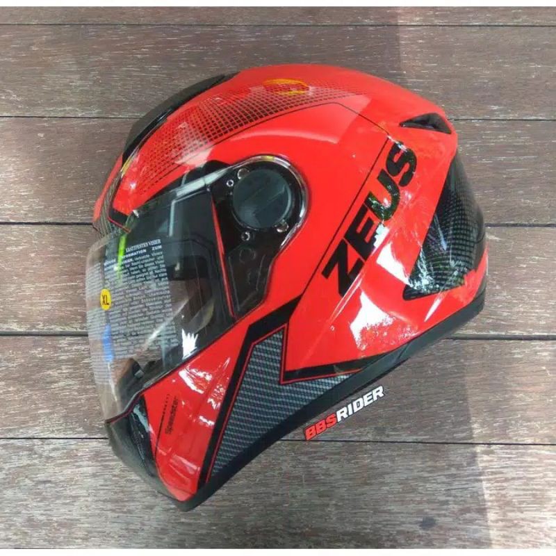 Zeus 811-neon org al6 blk