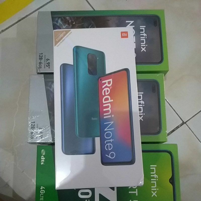 REDMI NOTE 9 NEW SEGEL RESMI