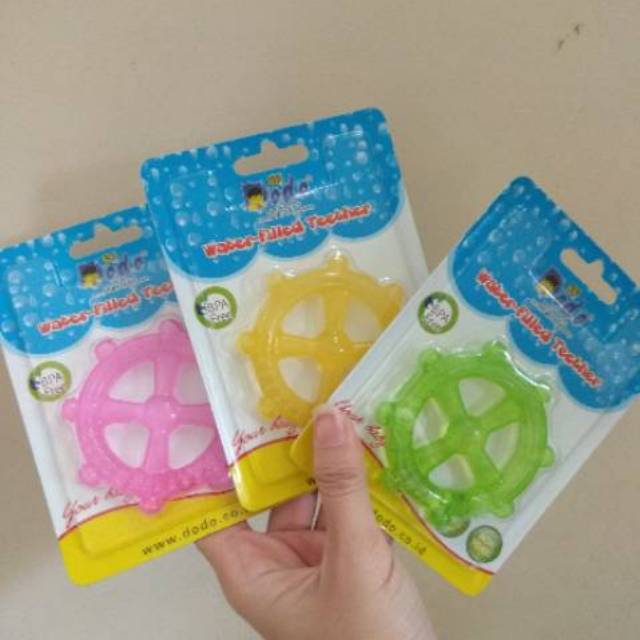 Aneka bentuk dan warna Gigitan bayi DODO water filled Aneka bentuk dan warna Gigitan bayi DODO water filled