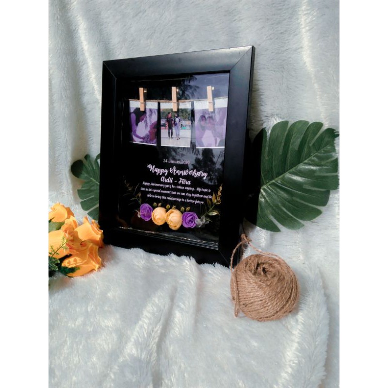 

Kado bingkai / Frame light Fhoto / gift unik / kado kekinian / kado graduatin