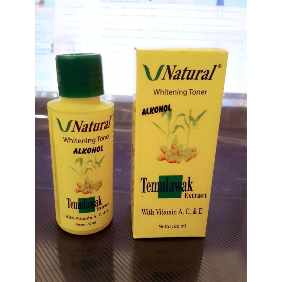 Temulawak skin solution - Toner temulawak