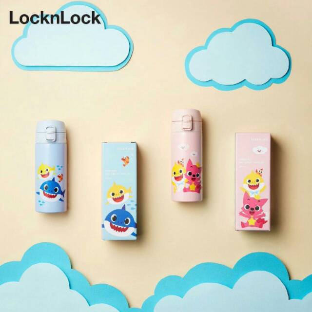 Lock n lock baby shark termos
