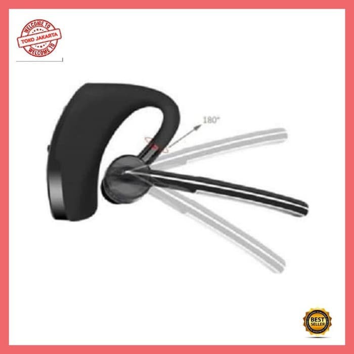 MAGIC HEADSET BLUETOOTH EARPHONE NIRKABEL WITH MIC handsfree