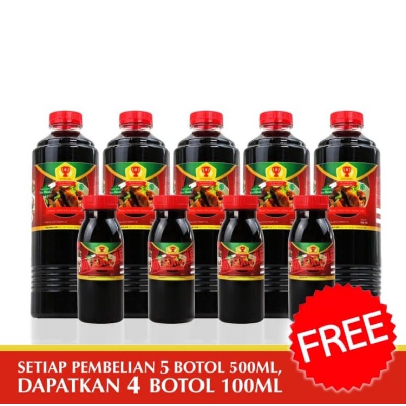 [PROMO] Kecap Inti Juara Serbaguna Buy 5 get 9