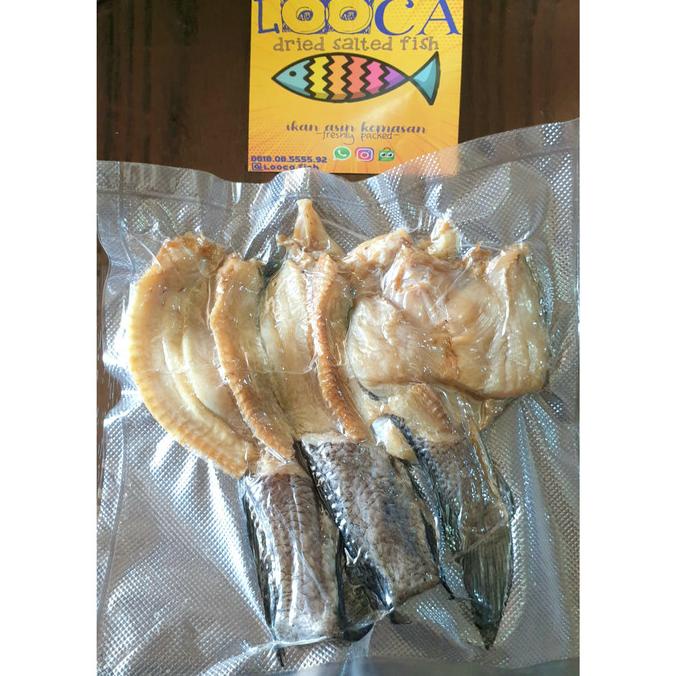 

[COD] Ikan Asin Gabus Sedang Super Mantap (250gram) [COD]