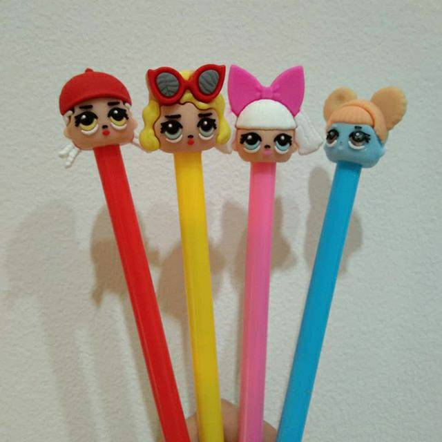 

1 SET ISI 4 CUTE PEN