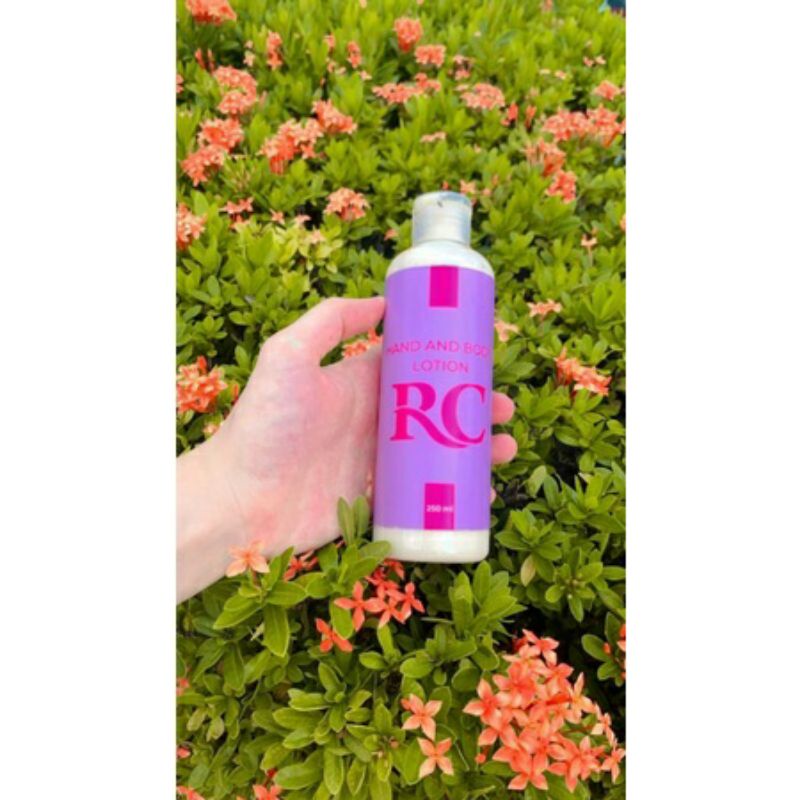 RC whitening body lotion pemutih badan ampuh BPOM HBRC