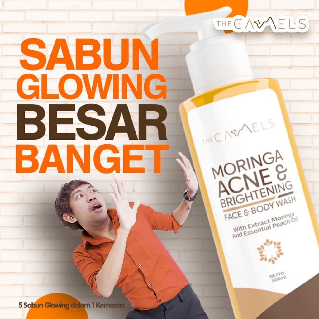 𝐁𝐏𝐎𝐌 & 𝐎𝐑𝐈𝐆𝐈𝐍𝐀𝐋 The Camels Moringa Acne & Brightening