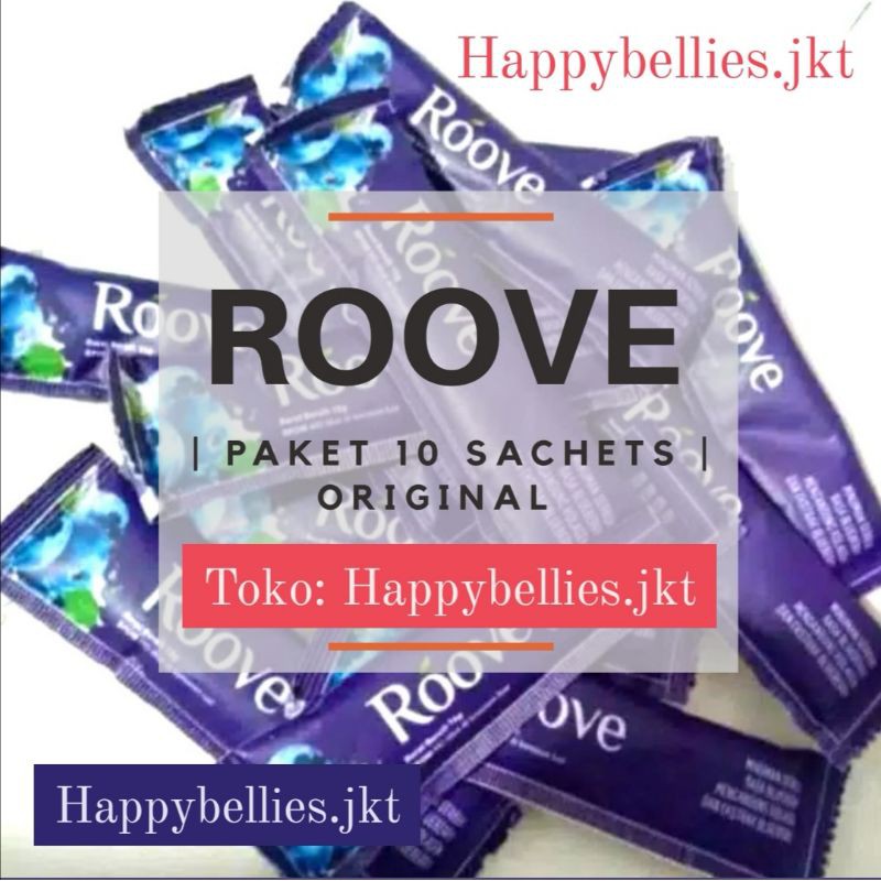 Roove Collagen minuman kolagen - 10 sachet