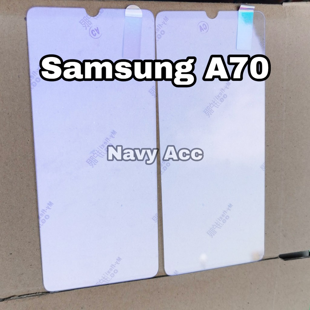 Tempered Glass Blue Light Samsung A20 - A30 - A50 - A70 - Tempered Anti Blue Light