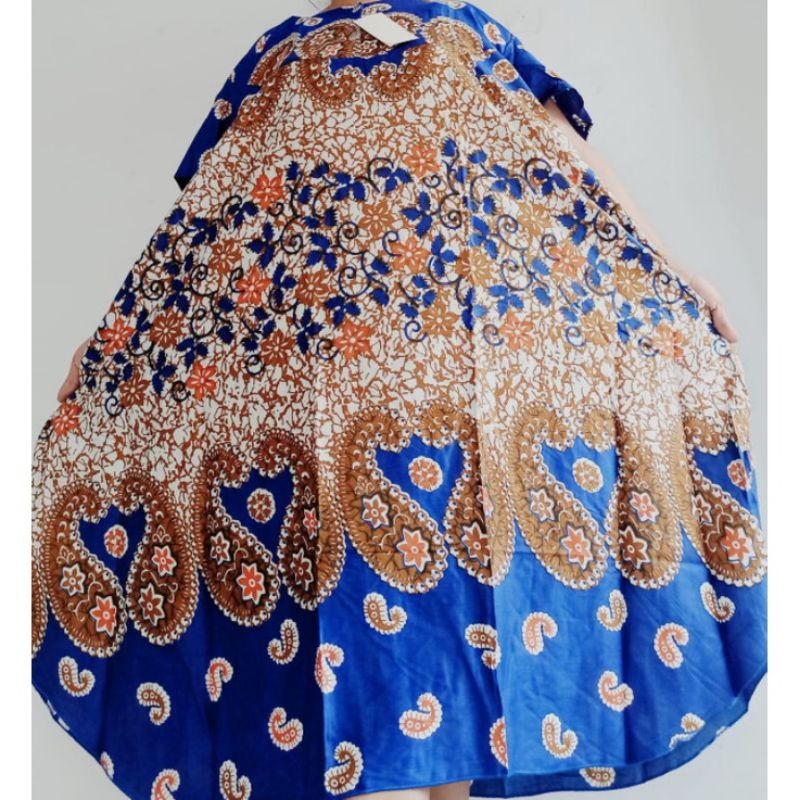 Daster Jumbo Ld 130cm Busui Kekinian