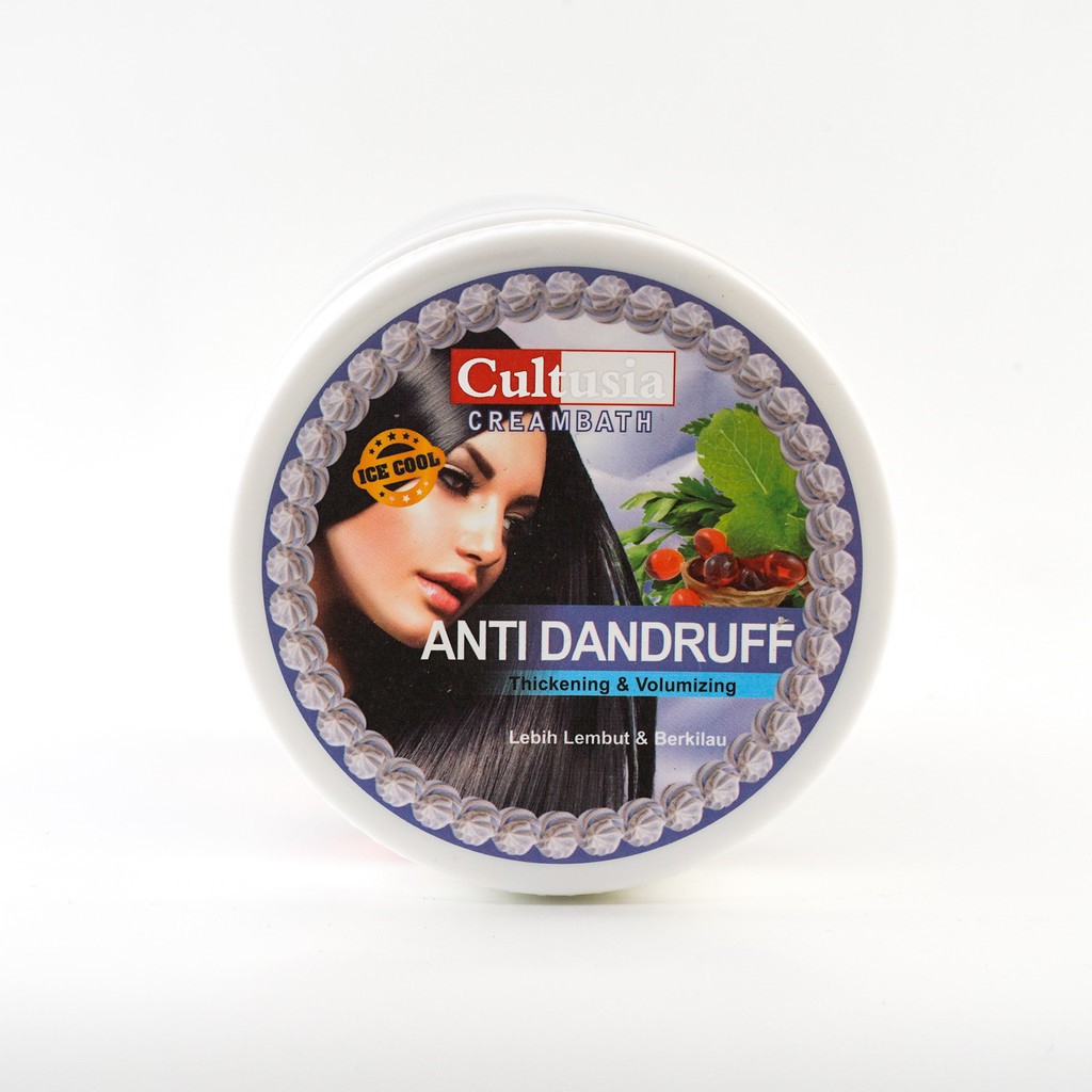 Cultusia Creambath Anti Dandruff 500ml