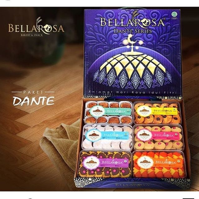 

Belaros paket dante