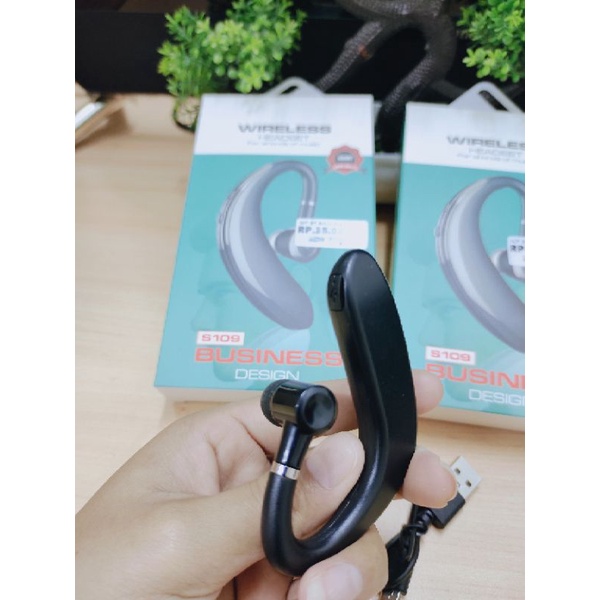 Headset bluetooth single S109
