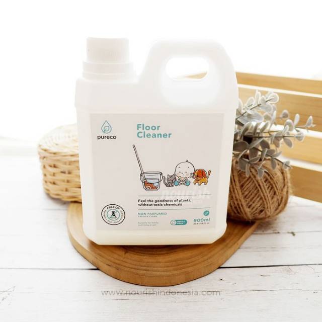 Pureco Floor Cleaner 900 ml / Pembersih Lantai