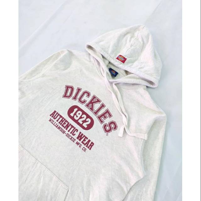 HOODIE DICKIES WHITE
