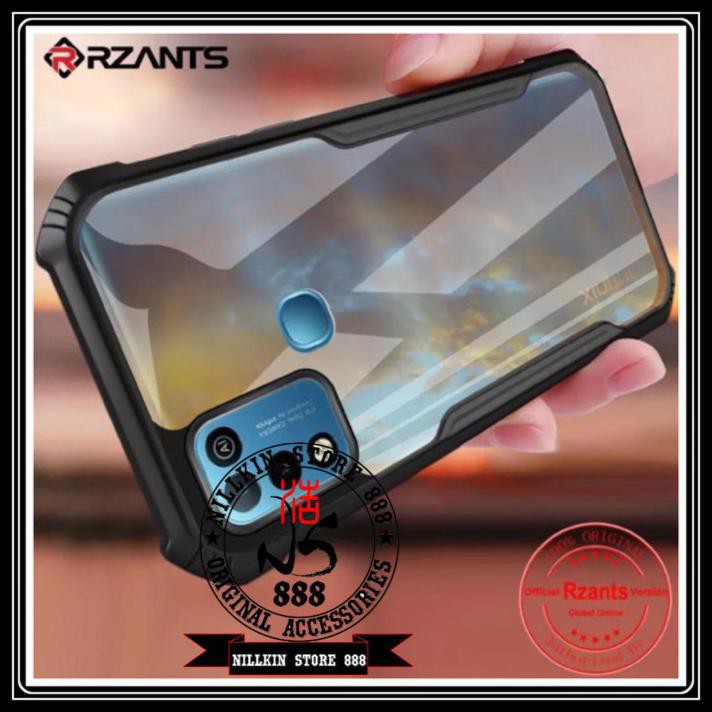 Infinix Hot 10 Play X688C Case Rzants Blade Original Cover Hard Soft