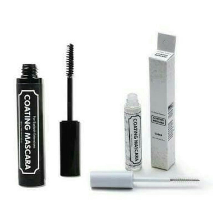 SKY Coating Mascara Clear and Black for Eyelash Extension 10ml best seller