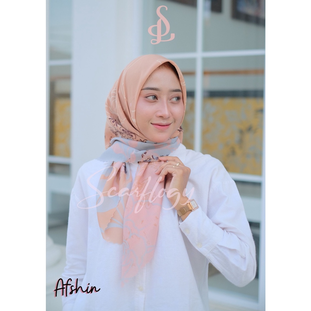 MOTIF SERIES / Hijab Motif Lasercut Voal Cotton  Premium / Square / Segi Empat / Jilbab Pastel Voal Cotton Anti Gerah dan Anti Tembem Gratis Strap Masker 2in1 premium