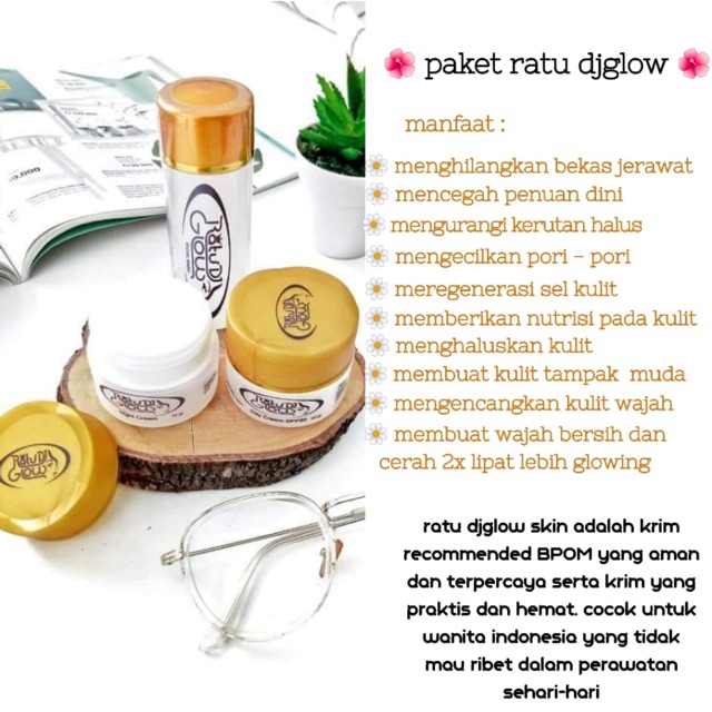 ratu glow skincare