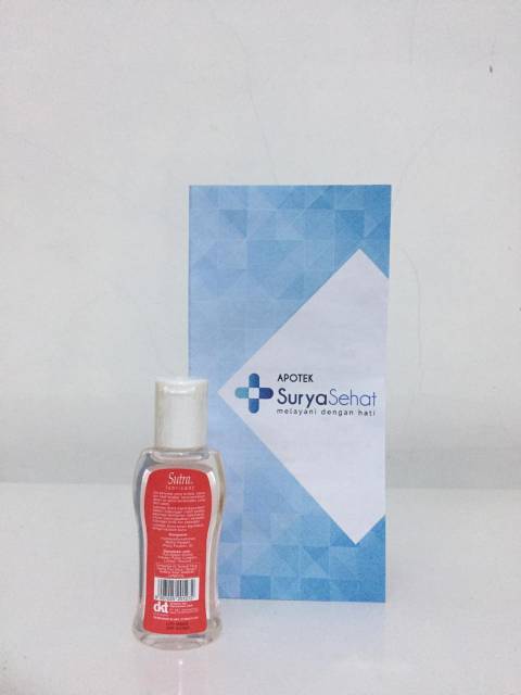 Sutra Lubricant 50ml - Pelumas Sutra - Sutra Lubrikan