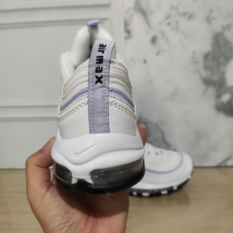 purple white and turquoise air max 97