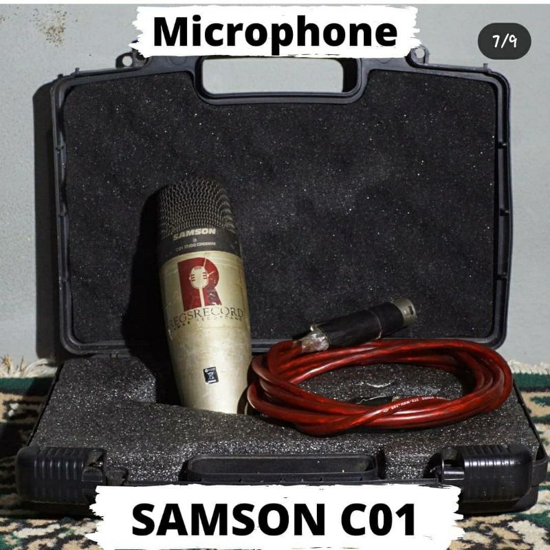 Mic Samson C01