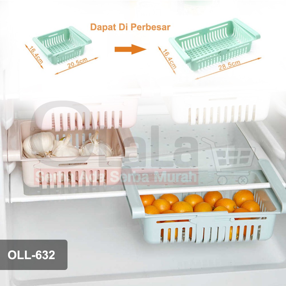 Laci kecil Kulkas Multifungsi OLL-632