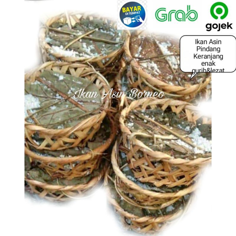 Ikan Asin Pindang Per Keranjang