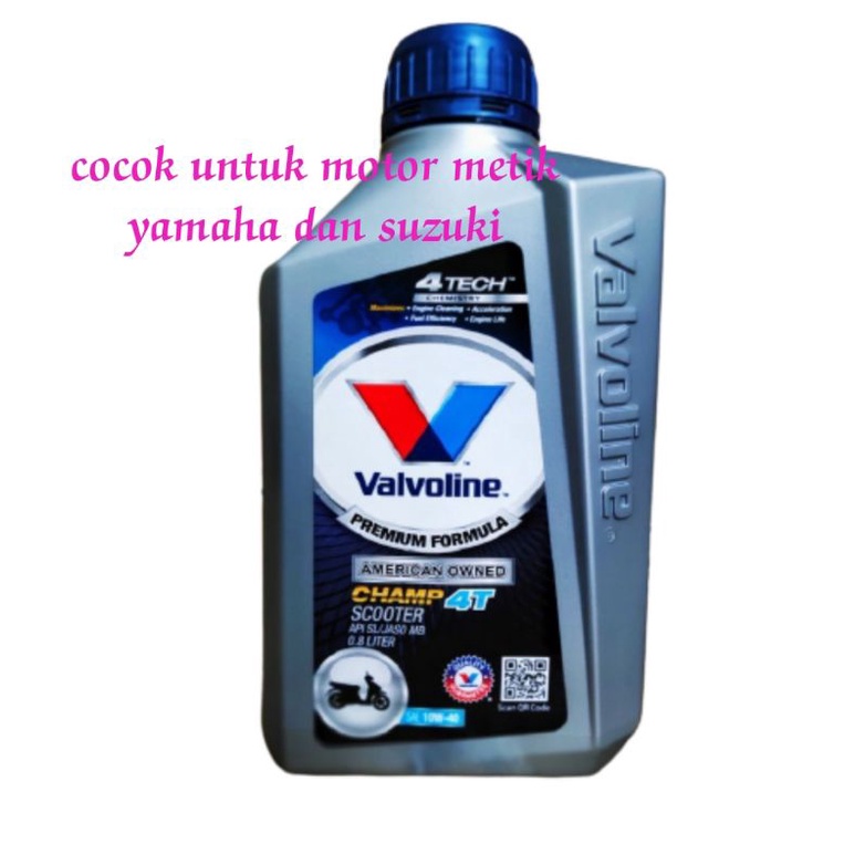 oli valvoline sae 10w-40