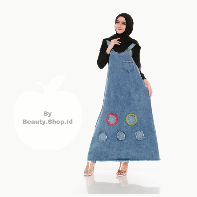 Overall full jeans premium sys angel