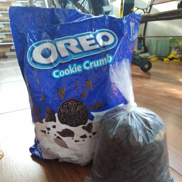 Oreo Cookie Crumb Oreo Hancur Repack Shopee Indonesia
