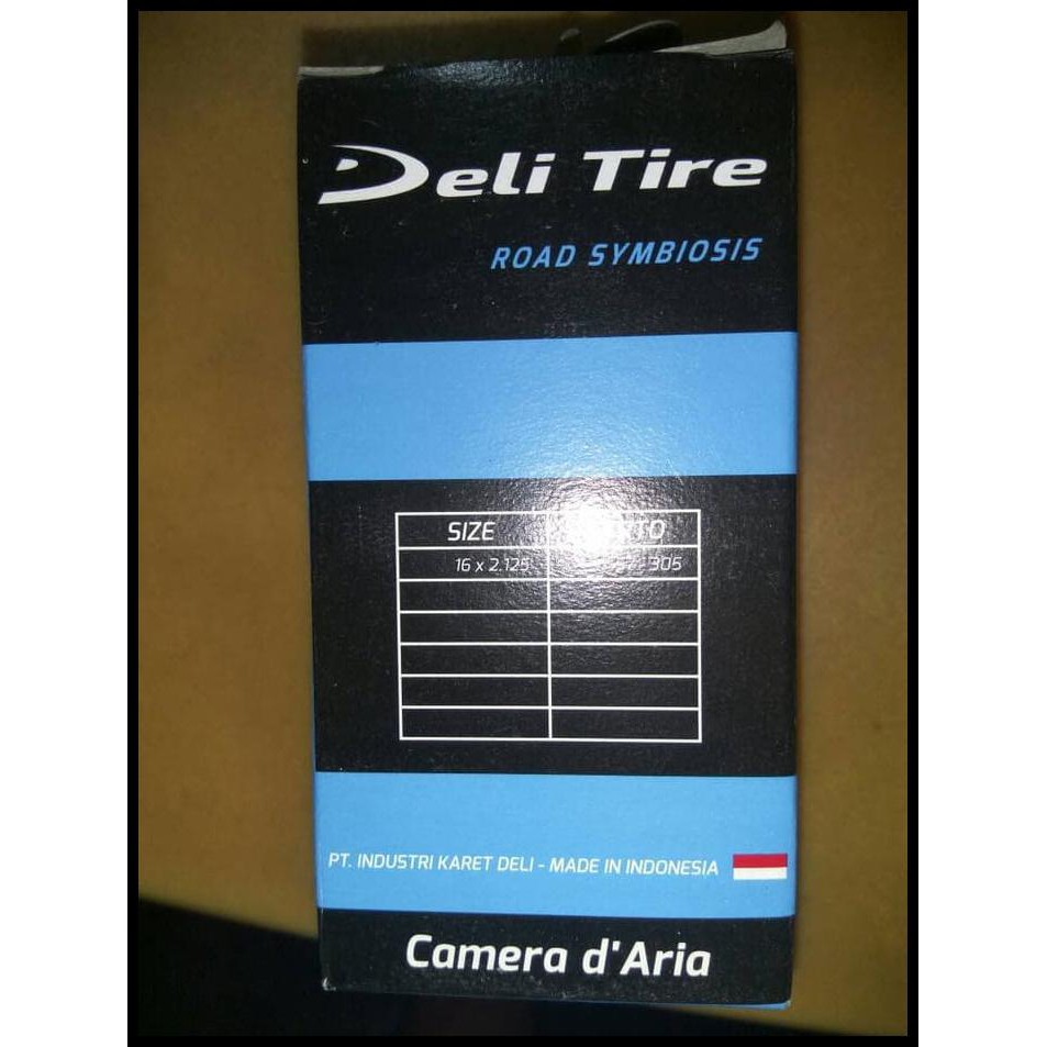 BAN DALAM SEPEDA LISTRIK 16 X 2,125