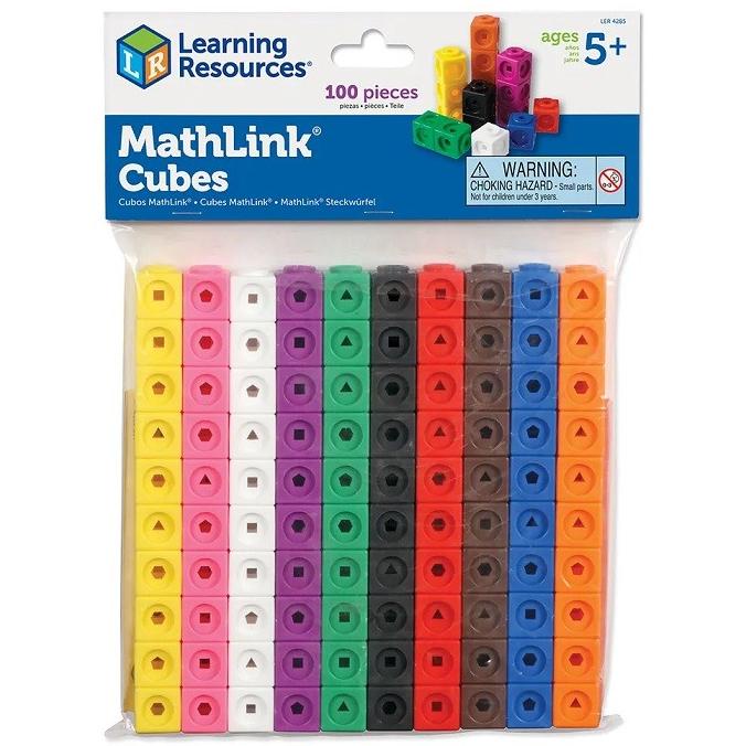 Learning Resources MathLink Cubes