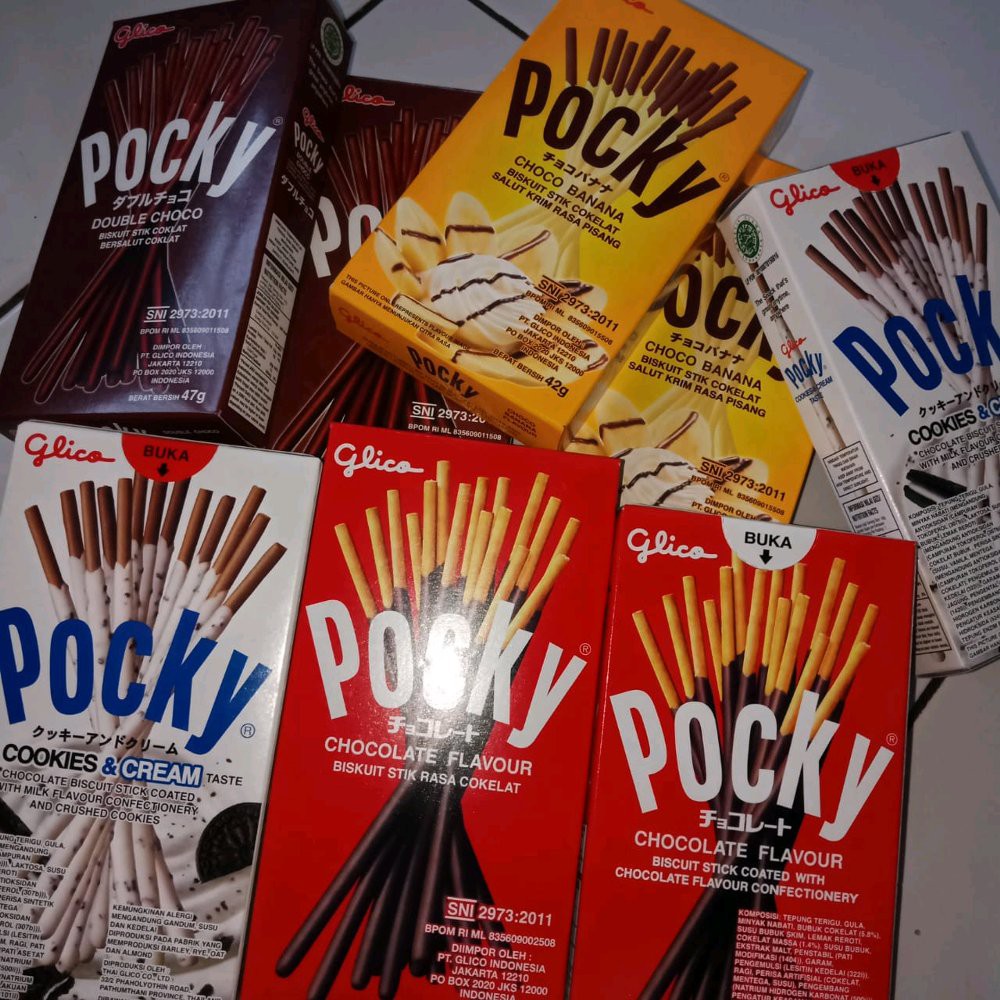 

Ready Stok Pocky Snack Berkualitas